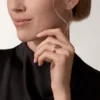 Anillo Panthere de Cartier – Oro rosa, granates tsavorita, ónix – Cartier