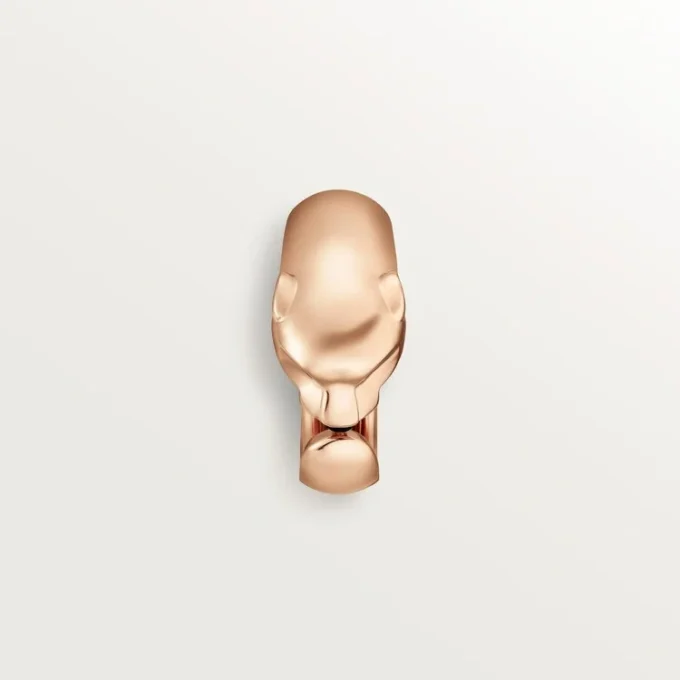 Anillo Panthere de Cartier – Oro rosa, granates tsavorita, ónix – Cartier
