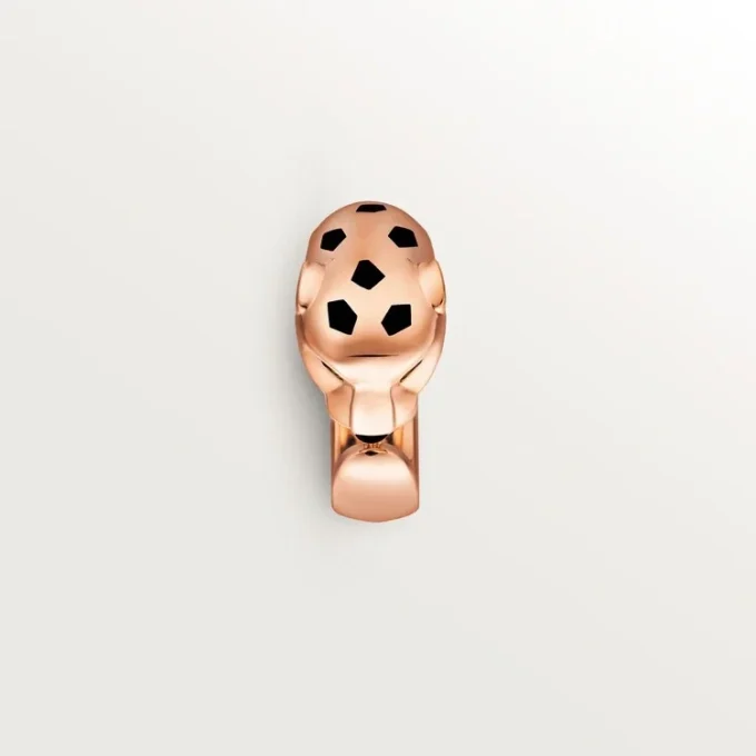 Anillo Panthere de Cartier – Oro rosa, granates tsavorita, ónix – Cartier