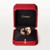 Anillo Panthere de Cartier – Oro rosa, granates tsavorita, ónix – Cartier