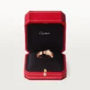 Anillo Panthere de Cartier – Oro rosa, granates tsavorita, ónix – Cartier