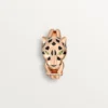 Anillo Panthere De Cartier – Oro rosa, granates tsavorita, ónix, laca negra, diamantes – Cartier