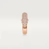 Anillo Panthere de Cartier – Oro rosa, ónix, esmeraldas, diamantes – Cartier