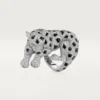Anillo Panthere De Cartier, pavé