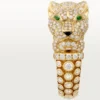Anillo Panthere De Cartier, pavé