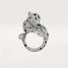 Anillo Panthere De Cartier, pavé