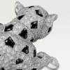 Anillo Panthere De Cartier, pavé