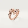 Anillo Panthere de Cartier, semipavé