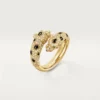 Anillo Panthere de Cartier, semipavé
