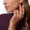 Anillo Panthere de Cartier, semipavé