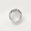 Anillo Panthere de Cartier, semipavé