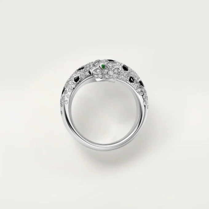 Anillo Panthere de Cartier, semipavé