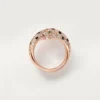 Anillo Panthere de Cartier, semipavé