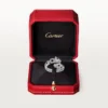 Anillo Panthere de Cartier, semipavé