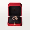 Anillo Panthere de Cartier, semipavé