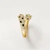 Anillo Panthere de Cartier, semipavé