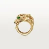 Anillo Panthere de Cartier – Tsavorita y oro amarillo | Cartier EE. UU.