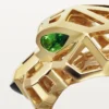 Anillo Panthere de Cartier – Tsavorita y oro amarillo | Cartier EE. UU.
