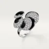 Anillo Polymorph Cartier Libre, ónix, transformable