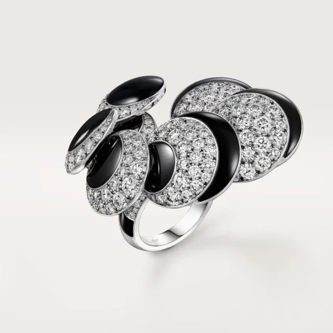 Anillo Polymorph Cartier Libre, ónix, transformable