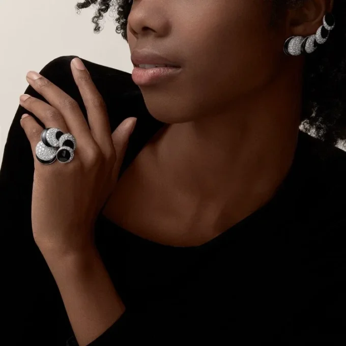 Anillo Polymorph Cartier Libre, ónix, transformable