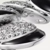 Anillo Polymorph Cartier Libre, ónix, transformable