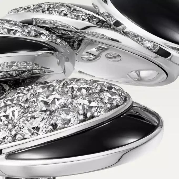 Anillo Polymorph Cartier Libre, ónix, transformable
