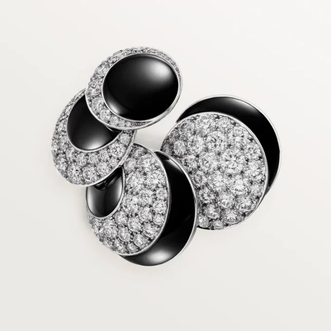 Anillo Polymorph Cartier Libre, ónix, transformable