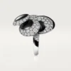 Anillo Polymorph Cartier Libre, ónix, transformable