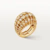 Anillo Polymorph Cartier Libre, transformable, diamantes