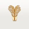 Anillo Polymorph Cartier Libre, transformable, diamantes