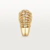 Anillo Polymorph Cartier Libre, transformable, diamantes