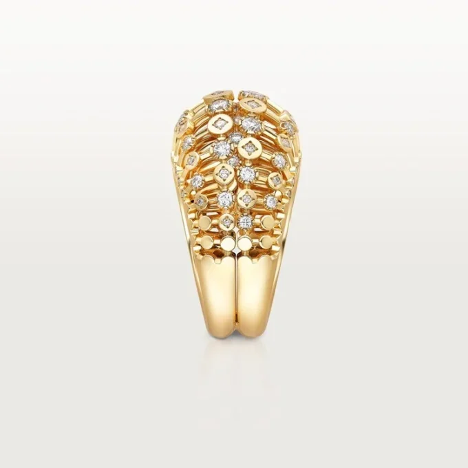 Anillo Polymorph Cartier Libre, transformable, diamantes