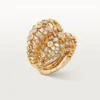 Anillo Polymorph Cartier Libre, transformable, diamantes