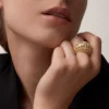 Anillo Polymorph Cartier Libre, transformable, diamantes