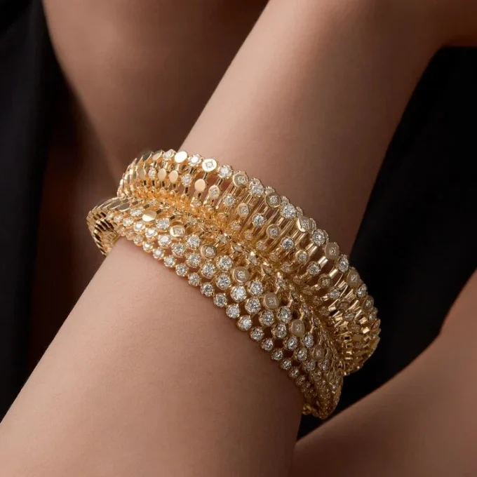 Anillo Polymorph Cartier Libre, transformable, diamantes