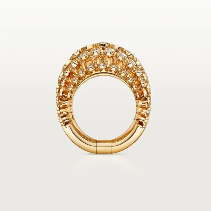 Anillo Polymorph Cartier Libre, transformable, diamantes