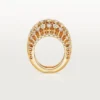 Anillo Polymorph Cartier Libre, transformable, diamantes