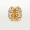 Anillo Polymorph Cartier Libre, transformable, diamantes