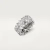 Anillo Reflection De Cartier, diamantes
