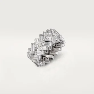 Anillo Reflection De Cartier, diamantes