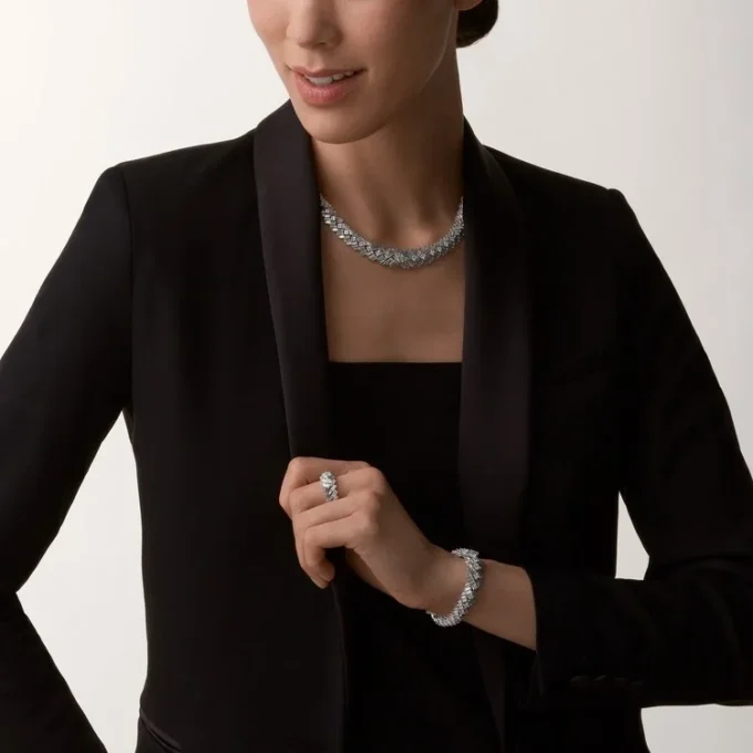 Anillo Reflection De Cartier, diamantes