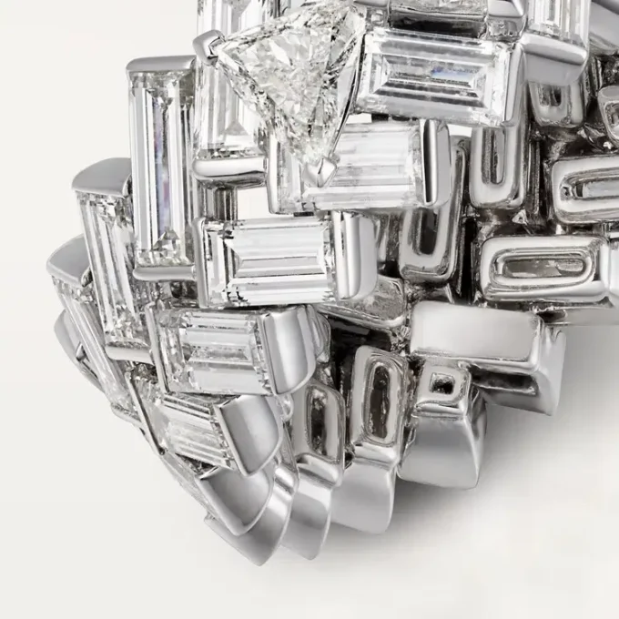Anillo Reflection De Cartier, diamantes