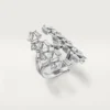 Anillo Reflection De Cartier – Oro blanco, diamantes – Cartier