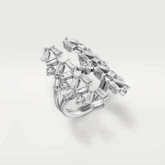 Anillo Reflection De Cartier – Oro blanco, diamantes – Cartier
