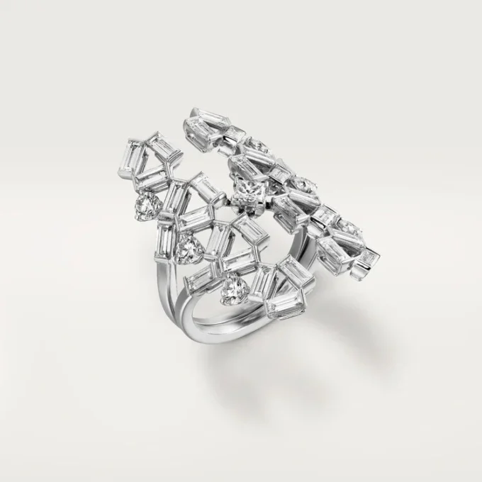 Anillo Reflection De Cartier – Oro blanco, diamantes – Cartier