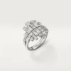 Anillo Reflection De Cartier – Oro blanco, diamantes – Cartier