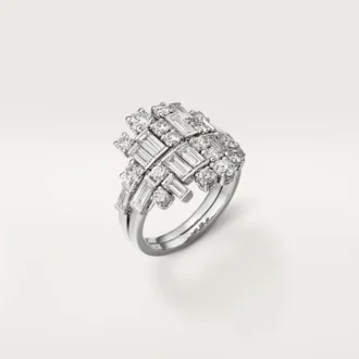 Anillo Reflection De Cartier – Oro blanco, diamantes – Cartier