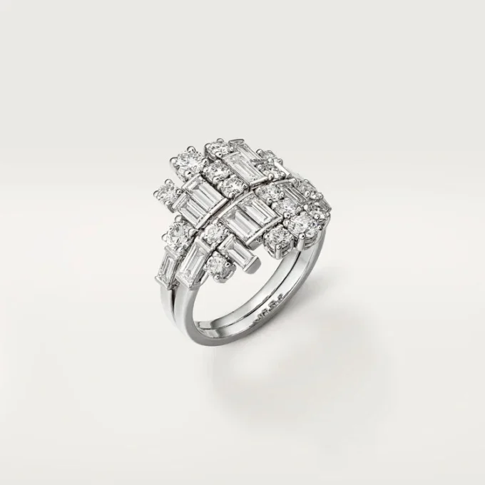Anillo Reflection De Cartier – Oro blanco, diamantes – Cartier