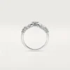 Anillo Reflection De Cartier – Oro blanco, diamantes – Cartier